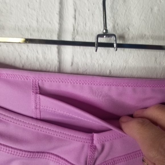 Free People movement pink lilac shorts - Picture 6 of 10